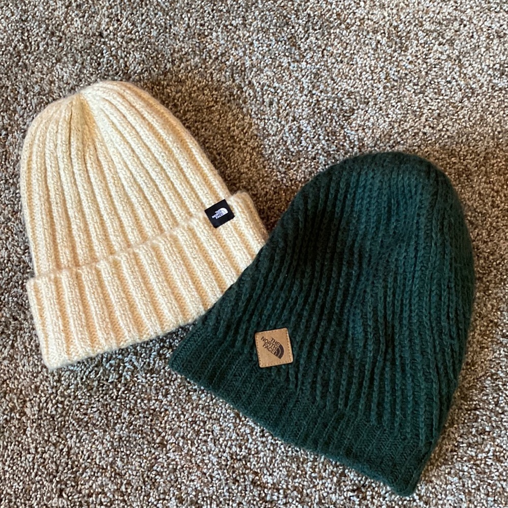 North face beanies